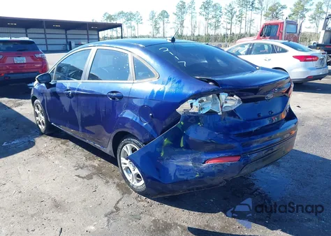 2016 Ford Fiesta Se from USA, damaged, VIN 3FADP4BJ7GM162117